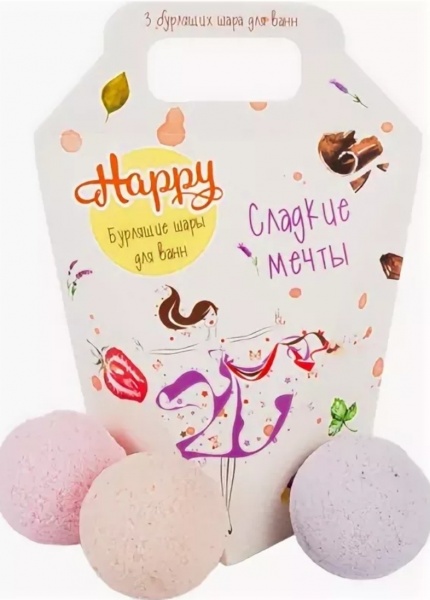 Набор бурлящих шаров для ванн 