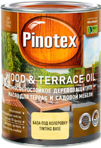 Пинотекс под колеровку. Пинотекс Вуд террас Ойл. Pinotex Wood&Terrace Oil. Pinotex Terrace Oil. Пинотекс база под колеровку.