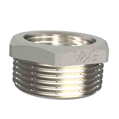 Клапан донный для умывальника 1.1/4 клик-клак с переливом круглый ...