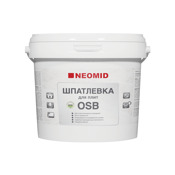 Краска акриловая для OSB-плит OLIMP 9л купить в Челябинске в интернет ...