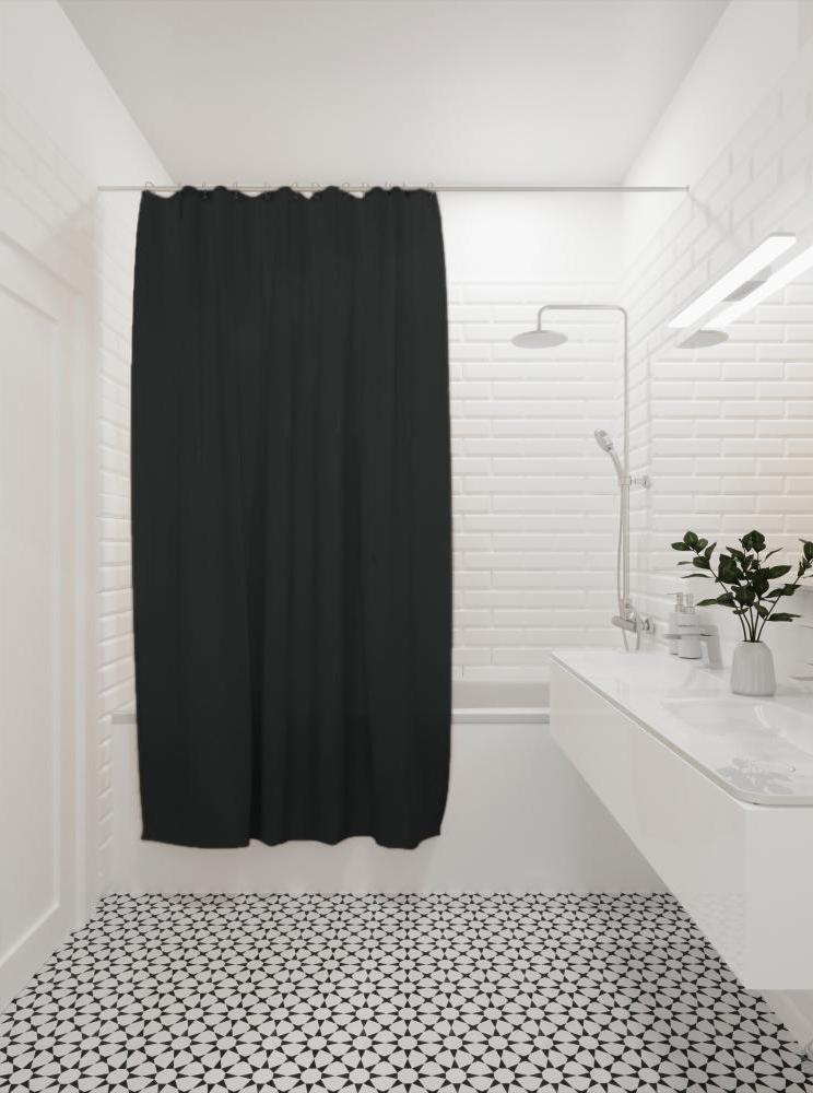 Купить шторки для ванной комнаты в Екатеринбурге