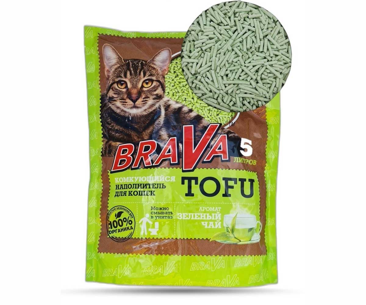 Тофу наполнитель для кошек