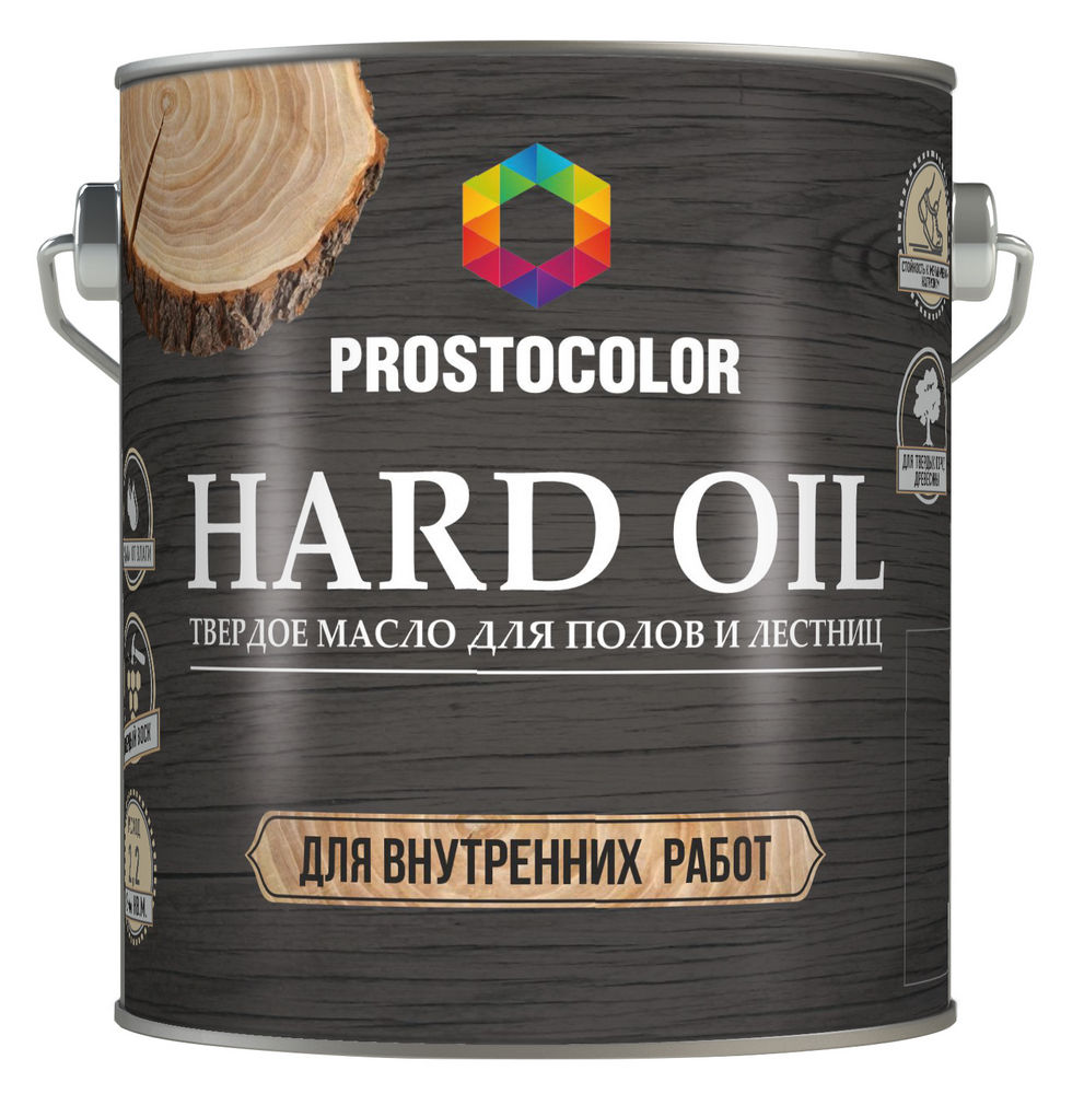 Naturfarben. покрытие на основе масел, воска для деревянных изделий. 5л. Hard oil. масло воск borma hard воск oil.