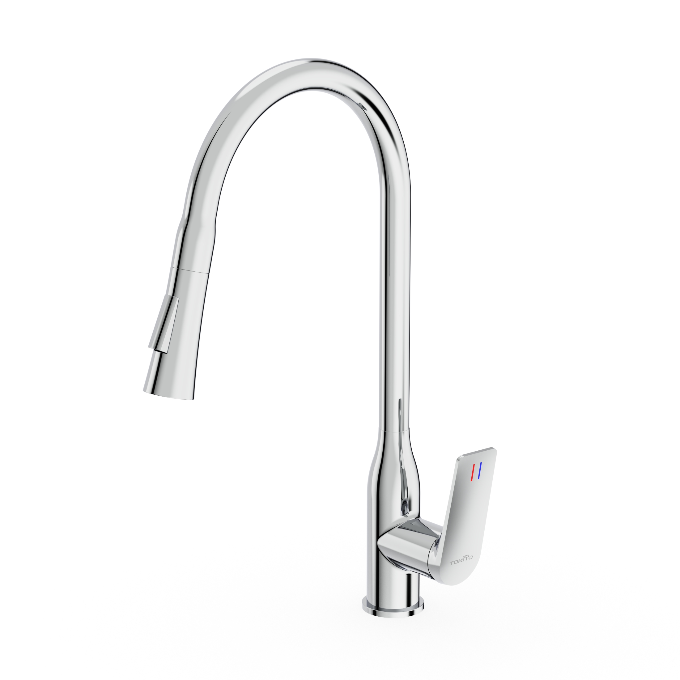 Смеситель для кухни Tokito TOK-MIT-1013 с выдвижной лейкой купить в ...