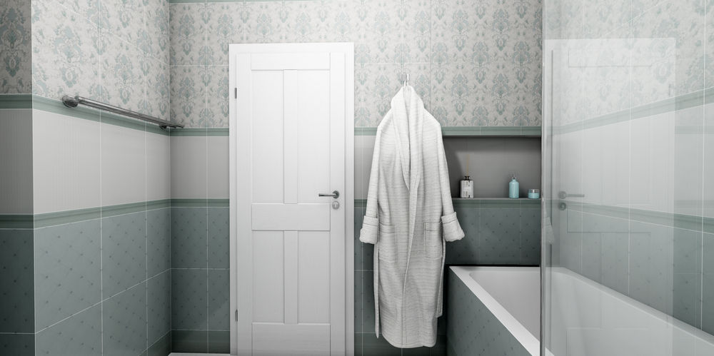 Отзыв о Kerama Marazzi Гран Пале: мозаика и плитка разного формата в интерьере ванной