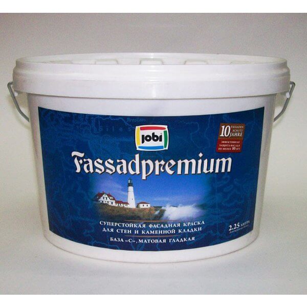краска фасадная суперстойкая