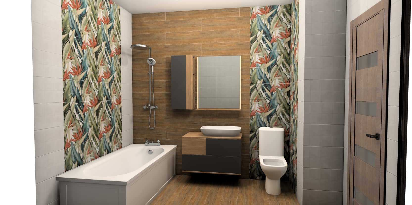 Плитка облицовочная Gracia Ceramica Mango ocher wall 02 1 сорт 250х600мм  купить в Челябинске в интернет-магазине ДОМ