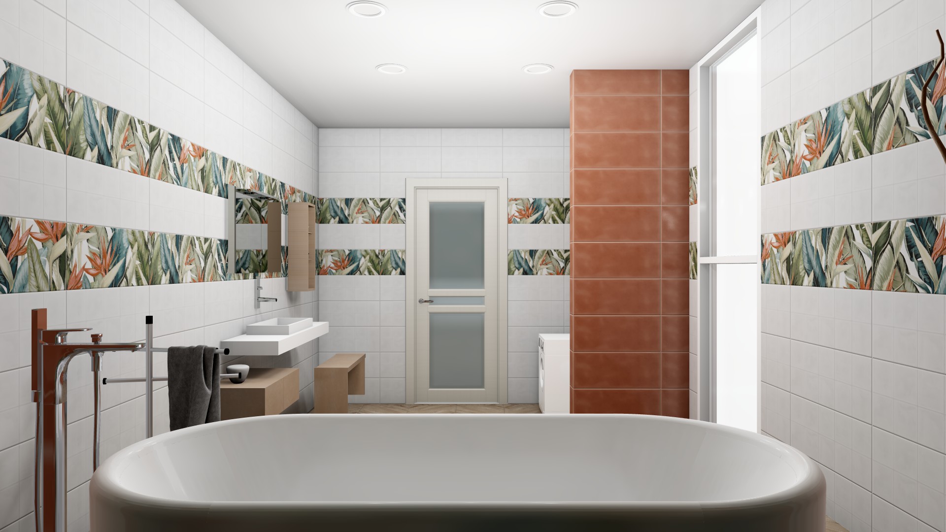 Плитка облицовочная Gracia Ceramica Mango ocher wall 02 1 сорт 250х600мм  купить в Челябинске в интернет-магазине ДОМ