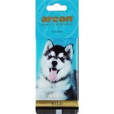 Ароматизатор на зеркало Areon WILD Ice Dog