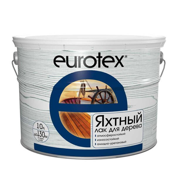 Лак яхтный
