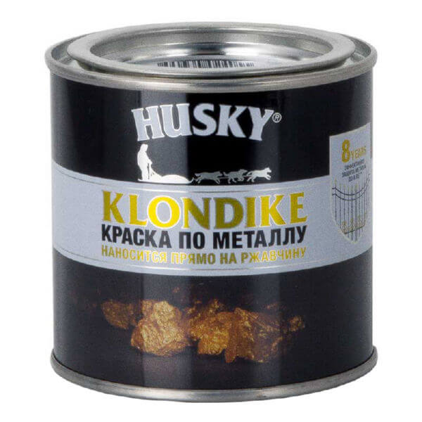 Эмаль по ржавчине
