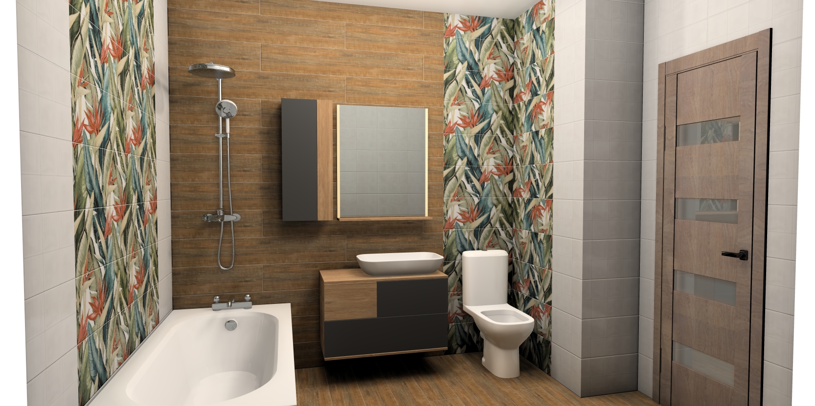 Плитка облицовочная Gracia Ceramica Mango ocher wall 02 1 сорт 250х600мм  купить в Челябинске в интернет-магазине ДОМ