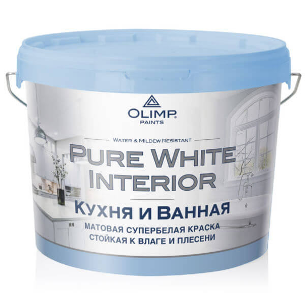 Влагостойкая краска