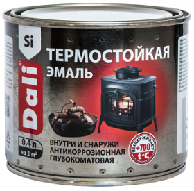 Эмаль термостойкая
