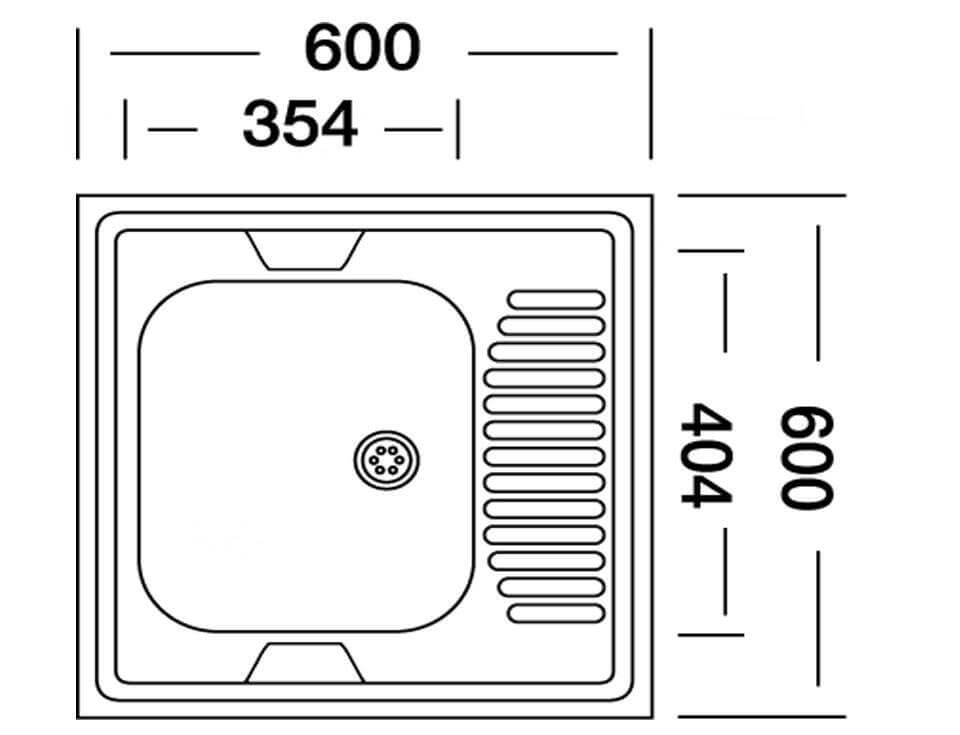 Мойки из нержавеющей стали для кухни — купить в Челябинске