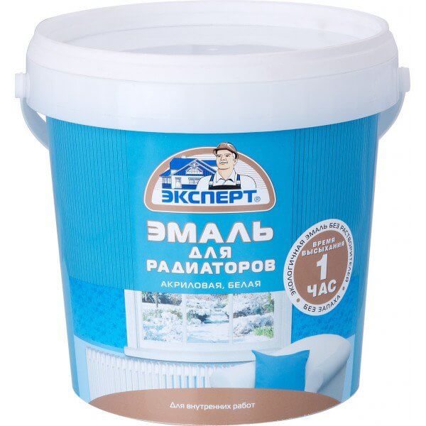 Эмаль для радиаторов отопления