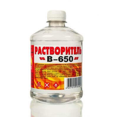 Растворители и уничтожители
