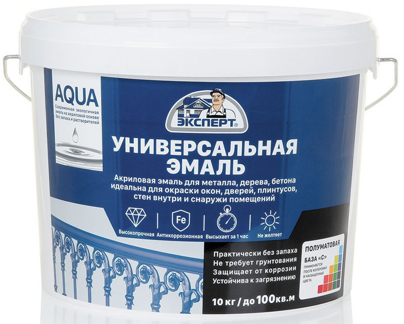 Эмаль акриловая