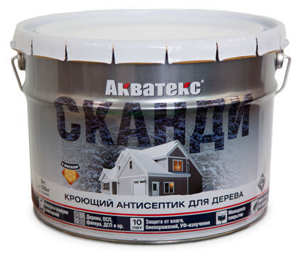 Антисептик для дерева