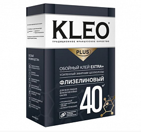 Клей для флизелиновых обоев Kleo Extra 40
