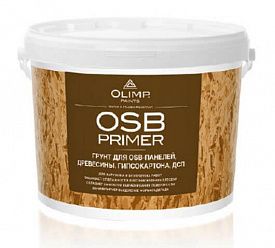 Грунтовка акриловая для OSB-плит OLIMP 1л