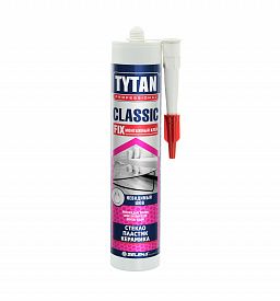 Клей монтажный каучуковый TYTAN Classic Fix 310мл
