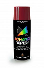 Краска аэрозольная Monarca 0,52л красное вино акриловая осно