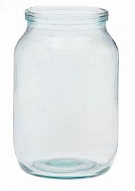 Банка стеклянная СКО 0,95-1л d82мм