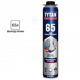 Пена монтажная профессиональная TYTAN Professional 65 750мл