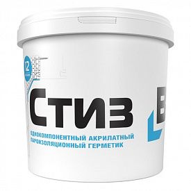 Герметик акриловый Стиз В 3кг белый внутренний слой