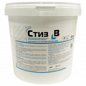 Герметик акриловый Стиз В 3кг белый внутренний слой