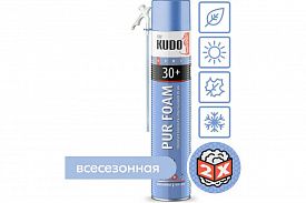 Пена монтажная Kudo всесезонная HOME30+ 1000мл