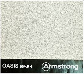 Плита потолочная Оазис Board 600х600 Armstrong
