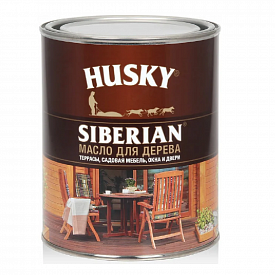 Масло для дерева HUSKY SIBERIAN 0,9л
