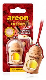 Ароматизатор на зеркало Areon fresco яблоко-корица