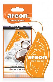 Ароматизатор на зеркало Areon Mon кокос