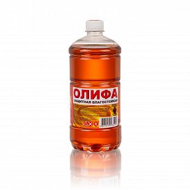 Олифа защитная влагостойкая Вершина 1л