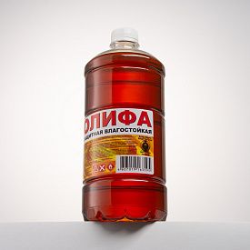 Олифа защитная влагостойкая Вершина 1л