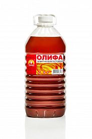 Олифа защитная влагостойкая Вершина 5л