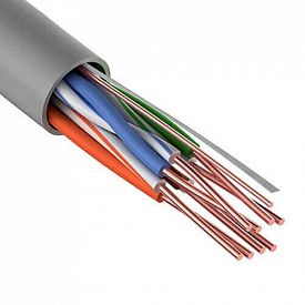 Кабель UTP 4х2х0,50мм cat 5e REXANT