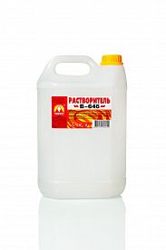 Растворитель 646 Вершина 5л