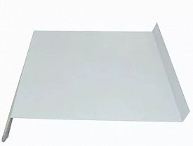 Отлив 100х2000мм белый RAL9003