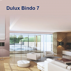 Краска латексная Dulux Биндо 7 BW PROF 2,5л белый матовый