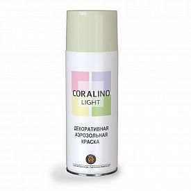 Краска аэрозольная декоративная CORALINO LIGHT CL1005 Кремовый