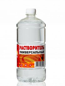 Растворитель Универсальный Вершина для разбавления эпоксидных, каучуковых смол 1л пэт-т