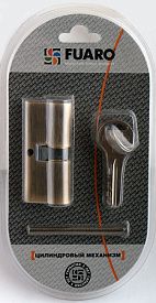 Механизм цилиндровый R600/90mm-BL (50+10+30) CP хром 5 ключей