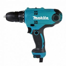 Шуруповерт сетевой Makita DF0300 320Вт металл 10мм дерево 28мм