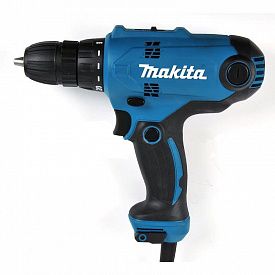 Шуруповерт сетевой Makita DF0300 320Вт металл 10мм дерево 28мм