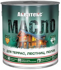 Масло террасное Акватекс 750мл