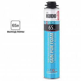 Пена монтажная всесезонная Kudo KUPHP10U65 HOME65 проф 1000мл